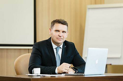 Павел Фомин назначен директором МТС в Хакасии. Фото: пресс-службы МТС